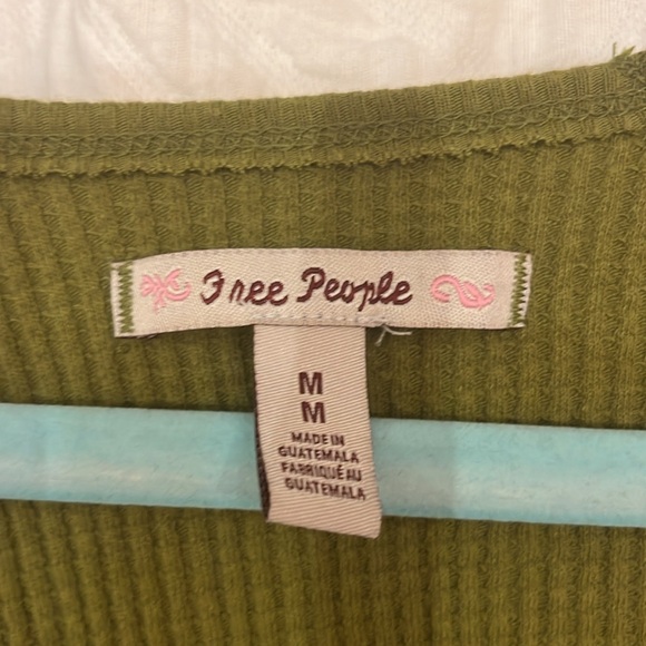 NWOT Free People Santa Clara Thermal - Picture 8 of 9